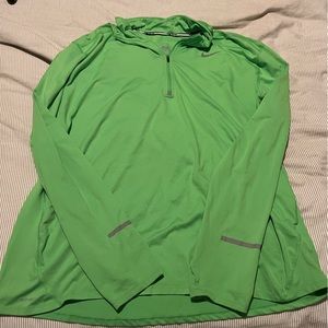 Men’s Nike Dri-FIT Element 1/4 zip running top green XXL